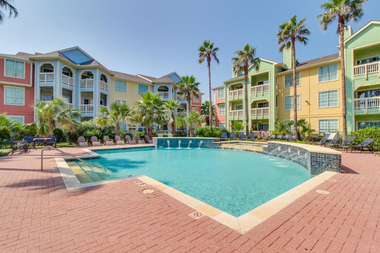 Dawn Condominiums - Break Of Dawn Galveston Kültér fotó